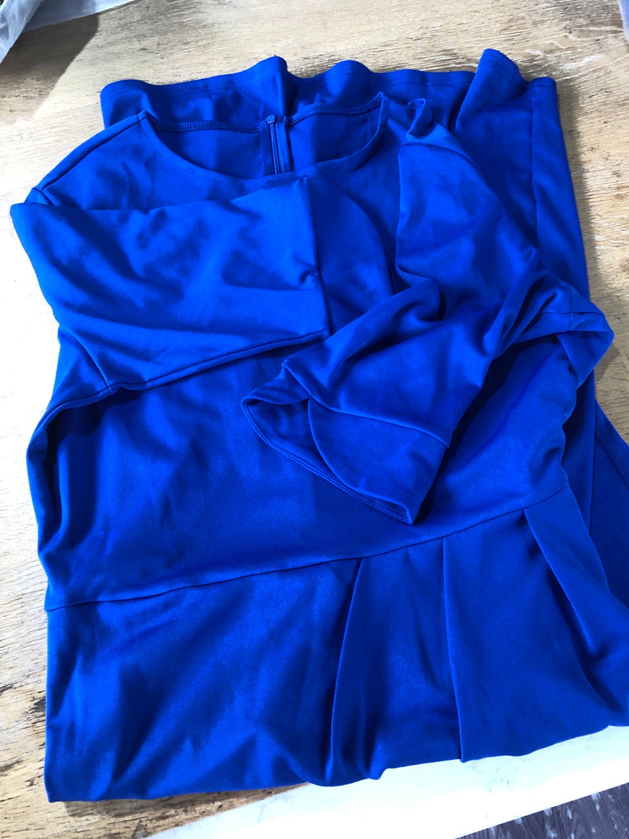 Platform Sexy Sheath Dress
